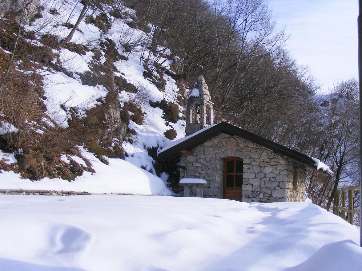 Alto Garda Bresciano, la Baita Segala